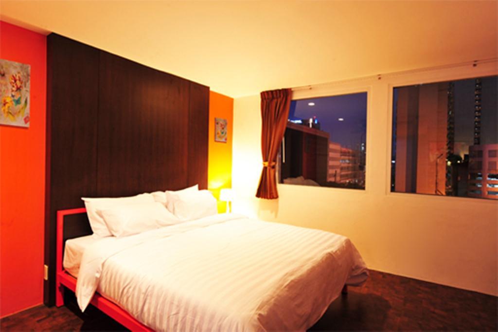 Saphaipae Hostel Bangkok Zimmer foto