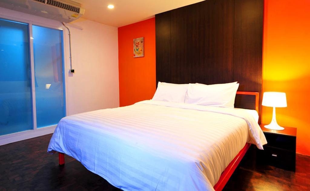 Saphaipae Hostel Bangkok Zimmer foto